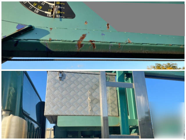 三菱ふそうスーパーグレートクレーン4段大型（10t）[写真19]