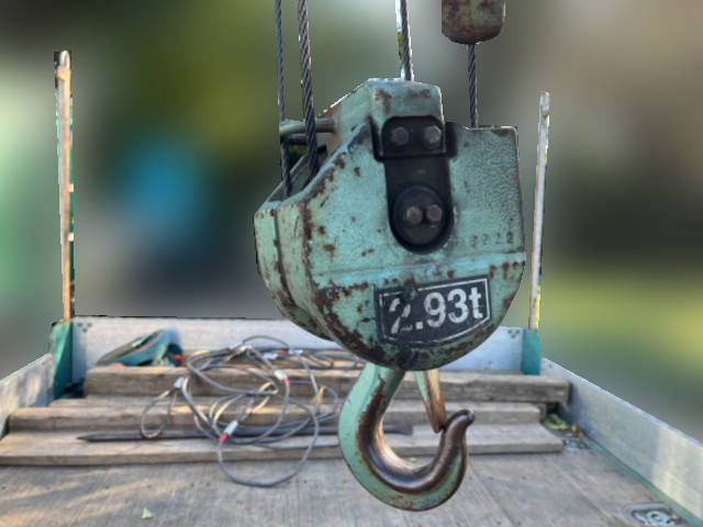 いすゞフォワードクレーン3段中型（4t）[写真16]