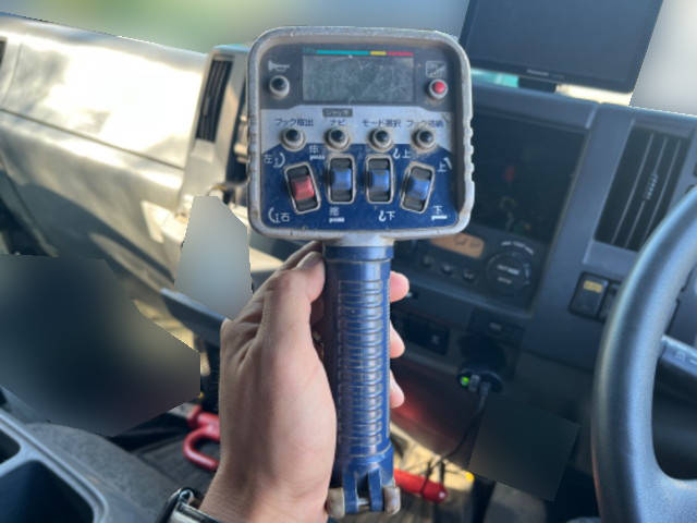 いすゞフォワードクレーン3段中型（4t）[写真18]