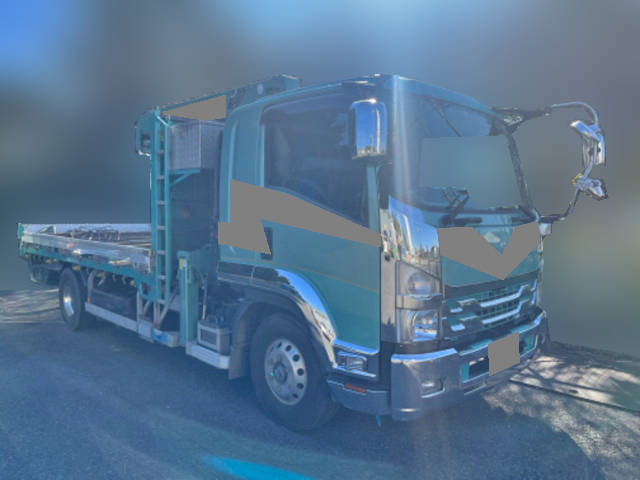 いすゞフォワードクレーン3段中型（4t）[写真03]