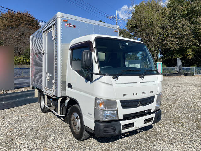 三菱ふそうキャンターアルミバン小型（2t・3t）[写真02]
