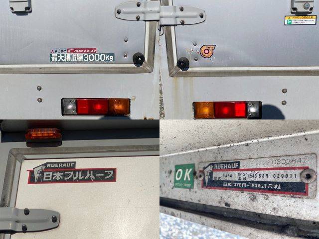 三菱ふそうキャンターアルミバン小型（2t・3t）[写真27]