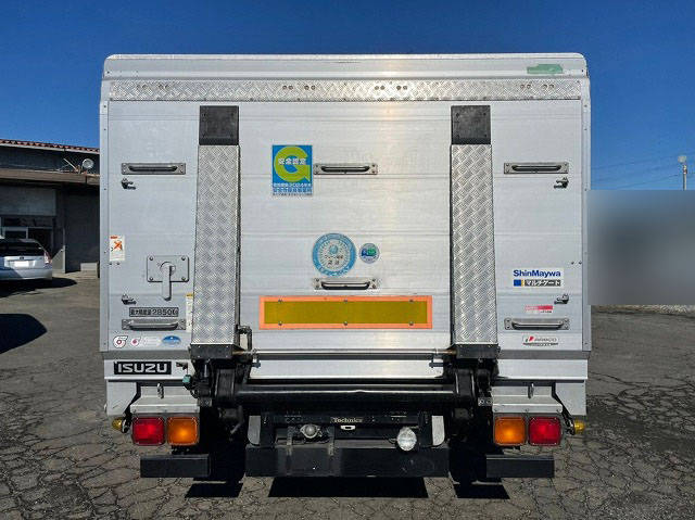 いすゞフォワードアルミブロック中型（4t）[写真06]