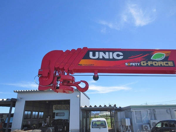 三菱ふそうキャンタークレーン5段小型（2t・3t）[写真10]