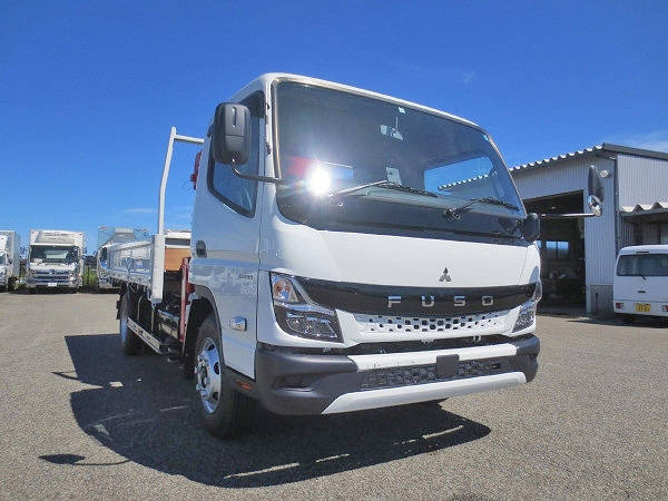 三菱ふそうキャンタークレーン5段小型（2t・3t）[写真03]