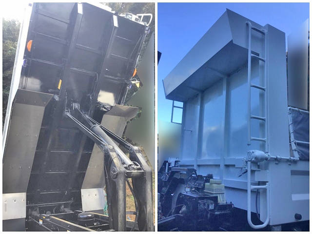 日野プロフィアダンプ大型（10t）[写真15]