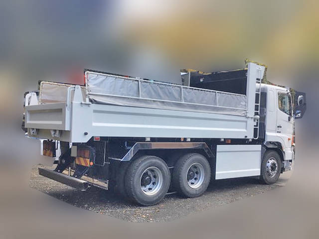 日野プロフィアダンプ大型（10t）[写真02]