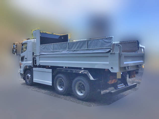 日野プロフィアダンプ大型（10t）[写真04]