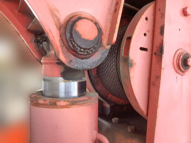 日野レンジャーセーフティクレーン4段中型（4t）[写真11]