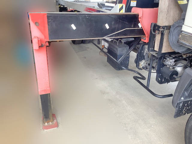 日野レンジャーセーフティクレーン4段中型（4t）[写真13]