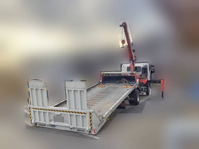 日野レンジャーセーフティクレーン4段中型（4t）[写真02]