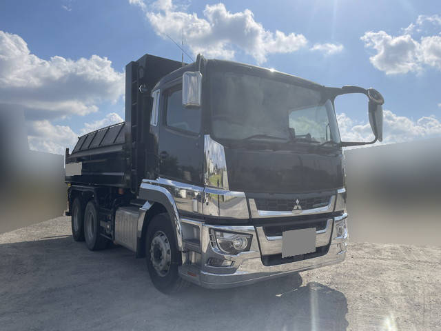 三菱ふそうスーパーグレートダンプ大型（10t）[写真03]