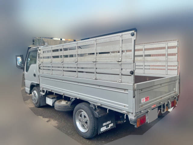 いすゞエルフ平ボディ小型（2t・3t）[写真04]
