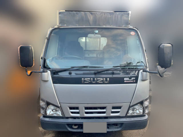 いすゞエルフ平ボディ小型（2t・3t）[写真07]