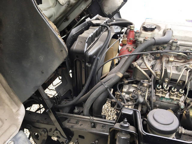 日野レンジャー平ボディ中型（4t）[写真17]