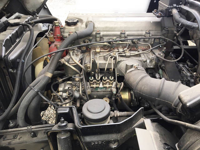 日野レンジャー平ボディ中型（4t）[写真19]