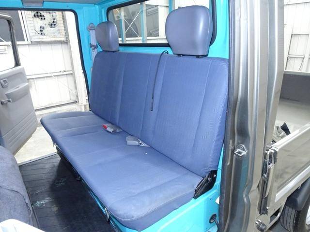 三菱ふそうキャンターダブルキャブ（Wキャブ）小型（2t・3t）[写真29]