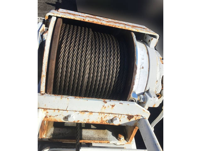 三菱ふそうキャンター穴掘建柱車小型（2t・3t）[写真11]