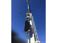 三菱ふそうキャンター穴掘建柱車小型（2t・3t）[写真14]