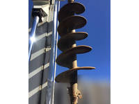 三菱ふそうキャンター穴掘建柱車小型（2t・3t）[写真15]