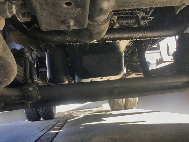 三菱ふそうキャンター穴掘建柱車小型（2t・3t）[写真23]