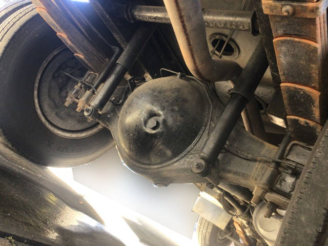 三菱ふそうキャンター穴掘建柱車小型（2t・3t）[写真25]