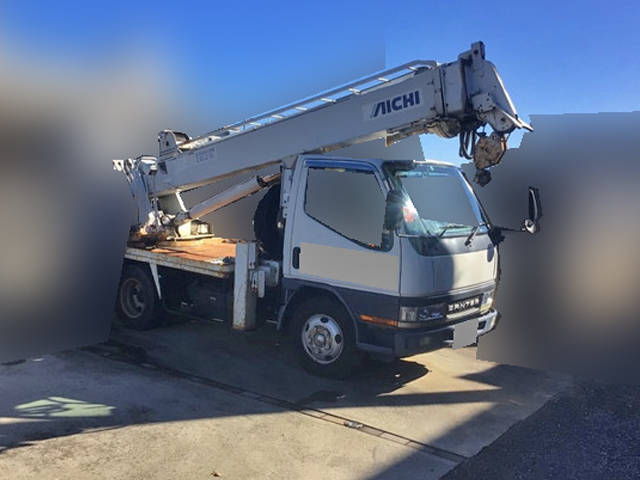 三菱ふそうキャンター穴掘建柱車小型（2t・3t）[写真03]