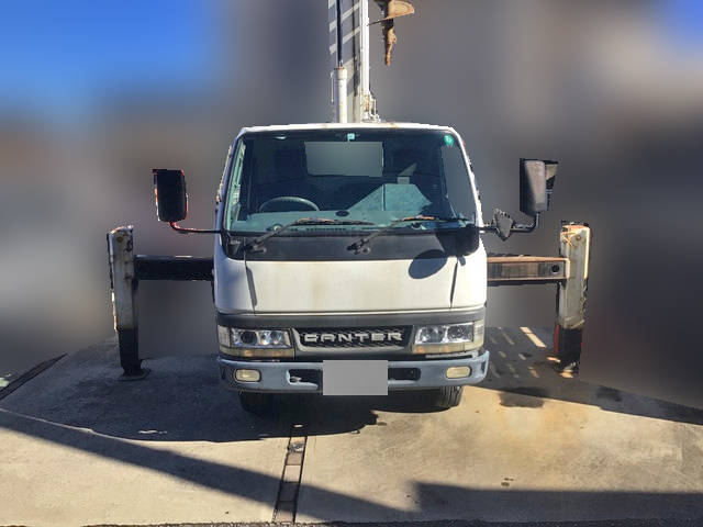 三菱ふそうキャンター穴掘建柱車小型（2t・3t）[写真06]