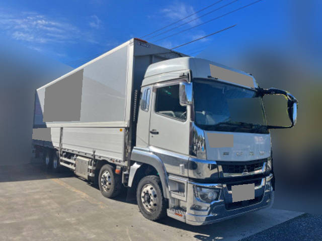 三菱ふそうスーパーグレートパネルウイング大型（10t）[写真03]