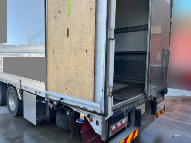 三菱ふそうスーパーグレートパネルウイング大型（10t）[写真09]