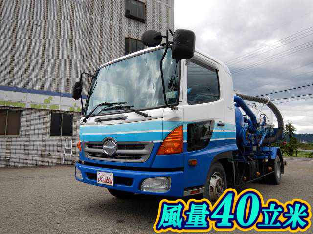 日野レンジャー汚泥吸引車中型（4t）PB-FD7JGFA [写真01]