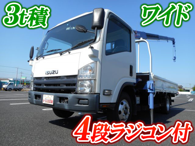 いすゞエルフクレーン4段小型（2t・3t）[写真01]