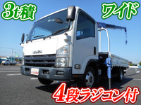 いすゞエルフクレーン4段小型（2t・3t）[写真01]