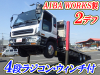 いすゞギガセルフクレーン4段大型（10t）[写真01]