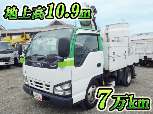 いすゞエルフ高所作業車小型（2t・3t）[写真01]