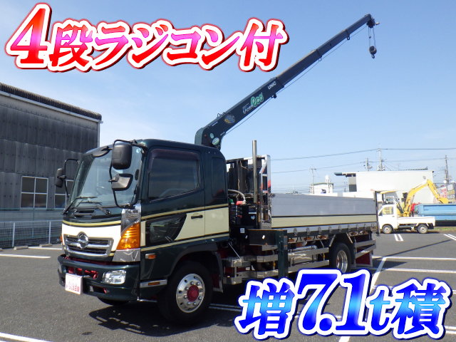 g Fe8jjwa 中古ユニック4段増トン 6t 8t レンジャー 東京 北海道 青森エリア販売実績 中古トラックのトラック王国