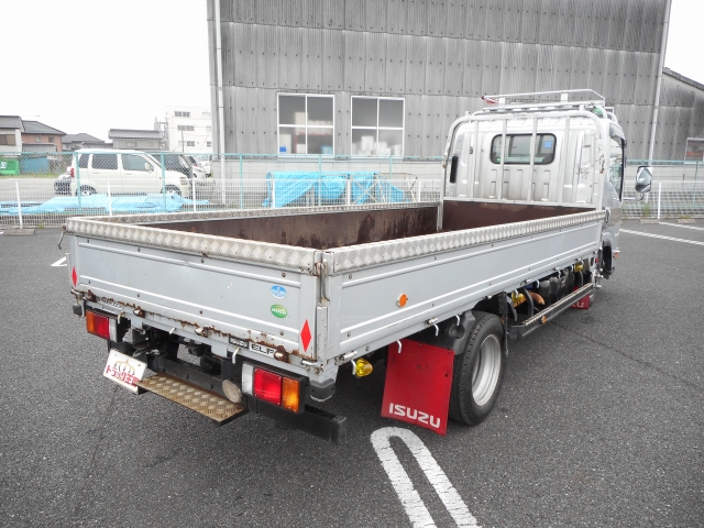 いすゞエルフ平ボディ小型（2t・3t）[写真02]