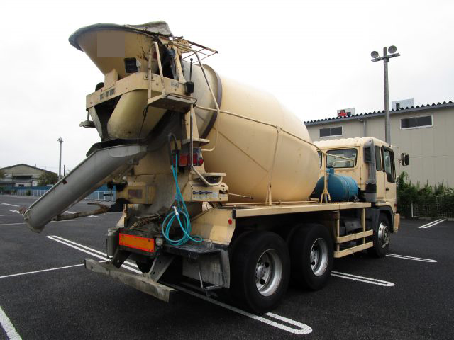 日野プロフィアミキサー車（コンクリートミキサー）大型（10t）[写真02]