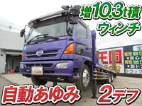 日野レンジャーセルフローダー増トン（6t・8t）[写真01]