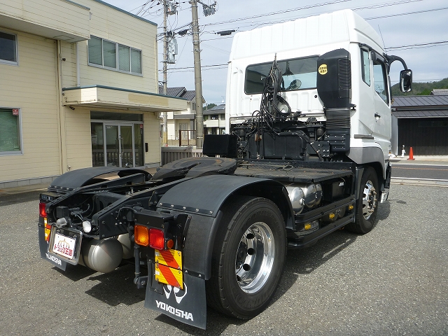 三菱ふそうスーパーグレートトレーラーヘッド（トラクターヘッド）大型（10t）[写真02]