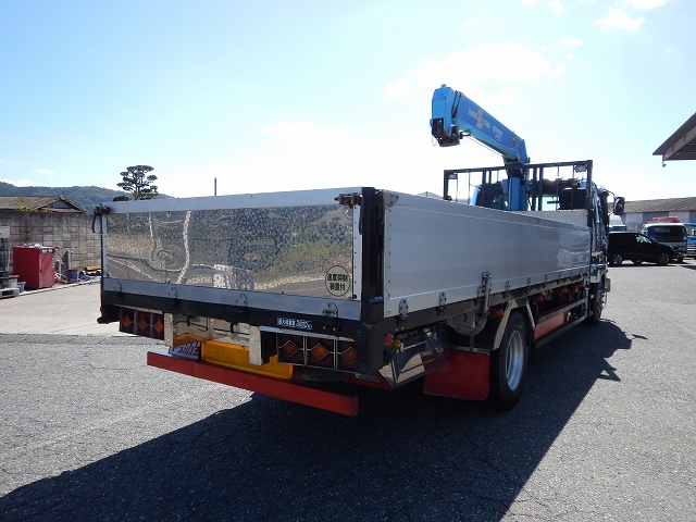 三菱ふそうファイタークレーン3段増トン（6t・8t）[写真02]