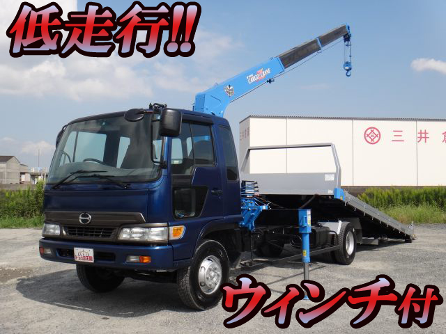 日野レンジャーセーフティクレーン3段中型（4t）KK-FD1JLDA [写真01]