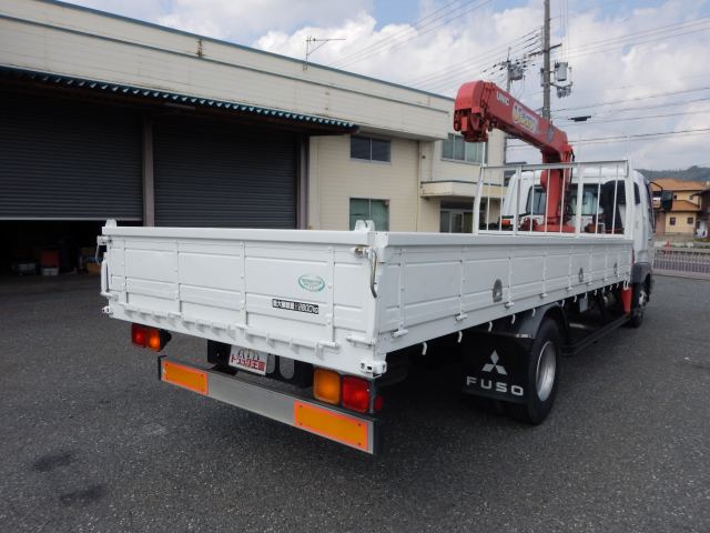 三菱ふそうファイターユニック4段中型（4t）[写真02]