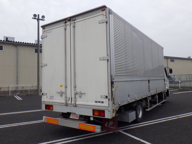 三菱ふそうファイターアルミウイング中型（4t）[写真02]