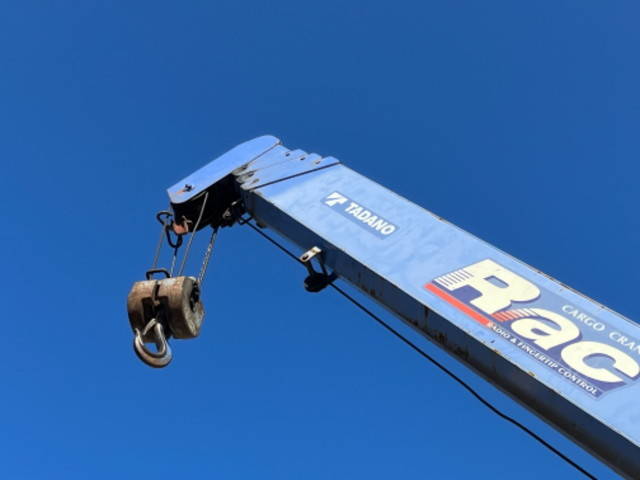 日野レンジャークレーン4段中型（4t）[写真13]