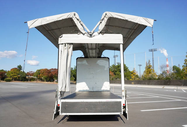 日野デュトロ幌ウイング小型（2t・3t）[写真13]