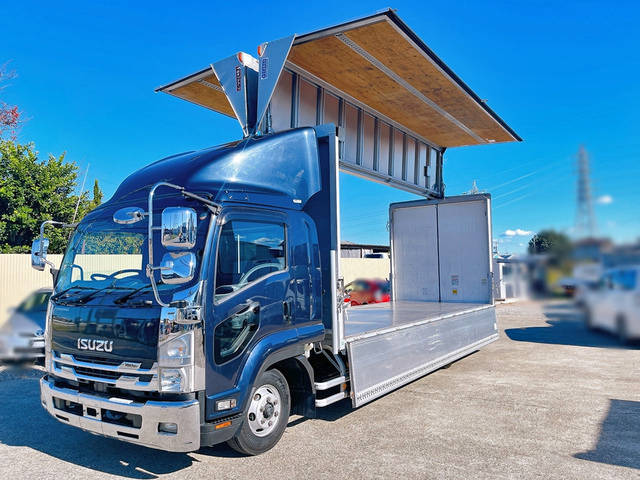 いすゞフォワードアルミウイング中型（4t）2RG-FRR90T2 [写真01]