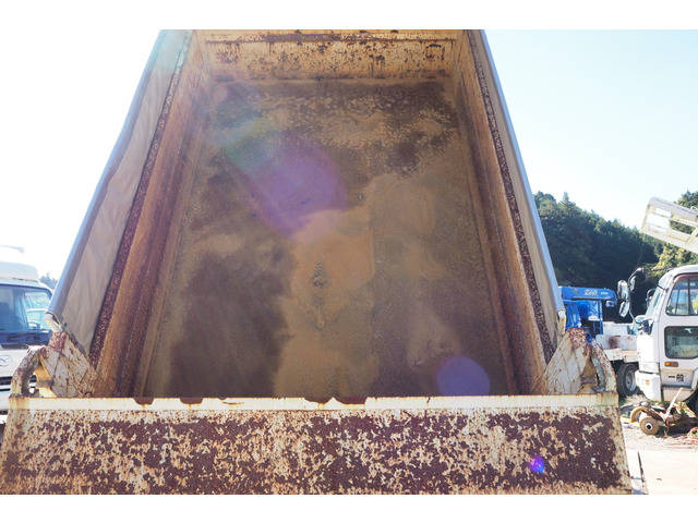 三菱ふそうファイター深ダンプ（土砂禁ダンプ）中型（4t）[写真12]