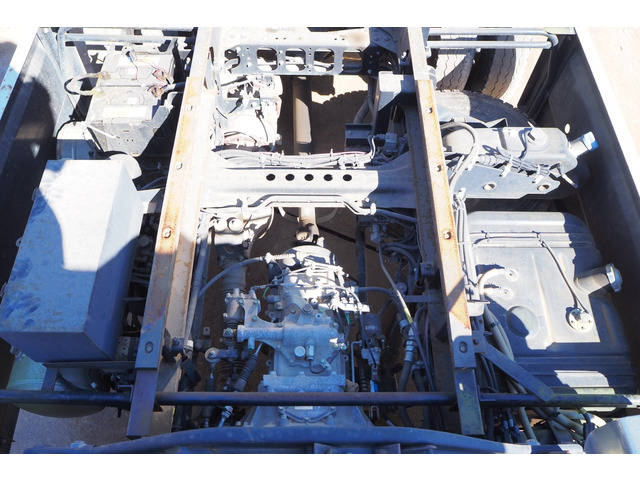 三菱ふそうファイター深ダンプ（土砂禁ダンプ）中型（4t）[写真15]