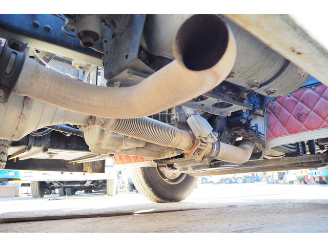 三菱ふそうファイター深ダンプ（土砂禁ダンプ）中型（4t）[写真17]